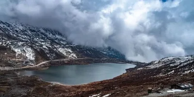 The Himalayas are melting faster – and India’s economy is ‘at risk’
