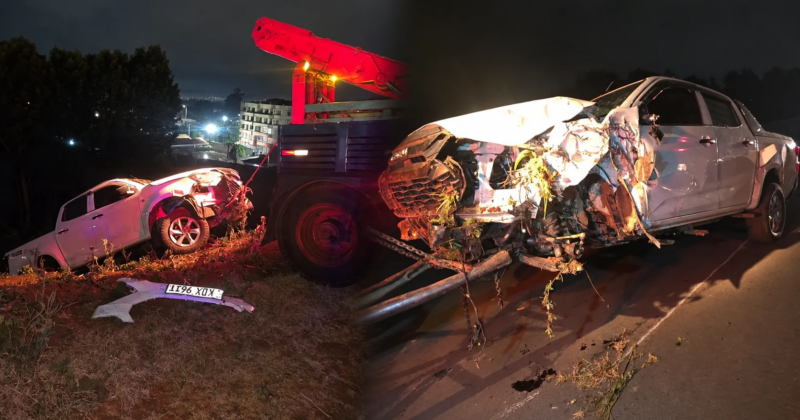 Gisairo crash raises questions after occupants allegedly removed in GK vehicle
