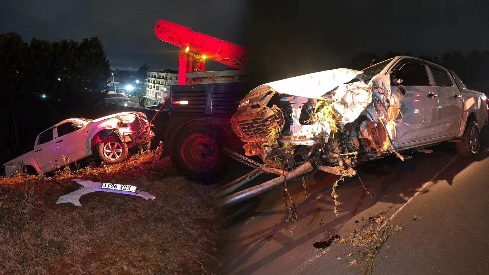Gisairo crash raises questions after occupants allegedly removed in GK vehicle