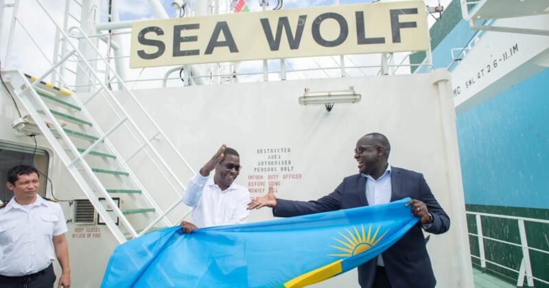 40,000 tonnes of fuel arrive in Mombasa under Kenya-Rwanda deal