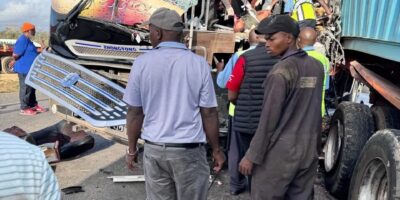 One dead, several injured after Dreamline bus crashes into trailer on Mombasa road