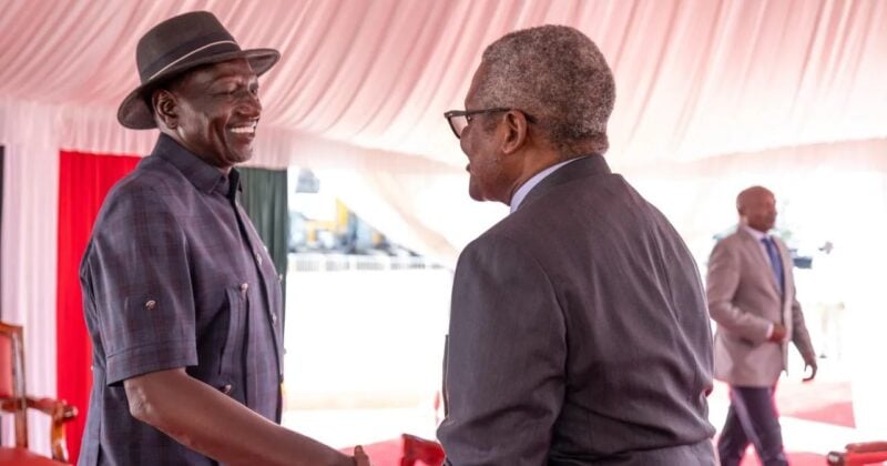 Aliko Dangote says he did not know Lamu before refinery project