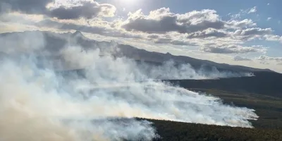 Aberdare Forest Fire Rages for Fourth Day, Hundreds of Acres Destroyed