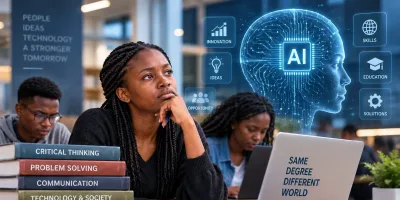 Kenya’s universities must stop preparing graduates for yesterday’s jobs in an AI-driven world