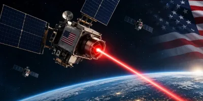 US confirms for first time it has deployed space weapons