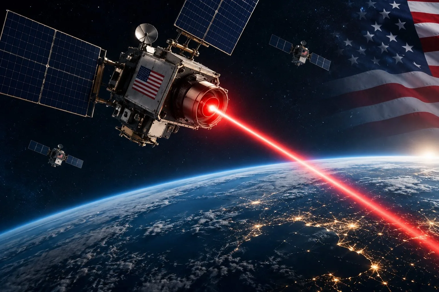 US confirms for first time it has deployed space weapons