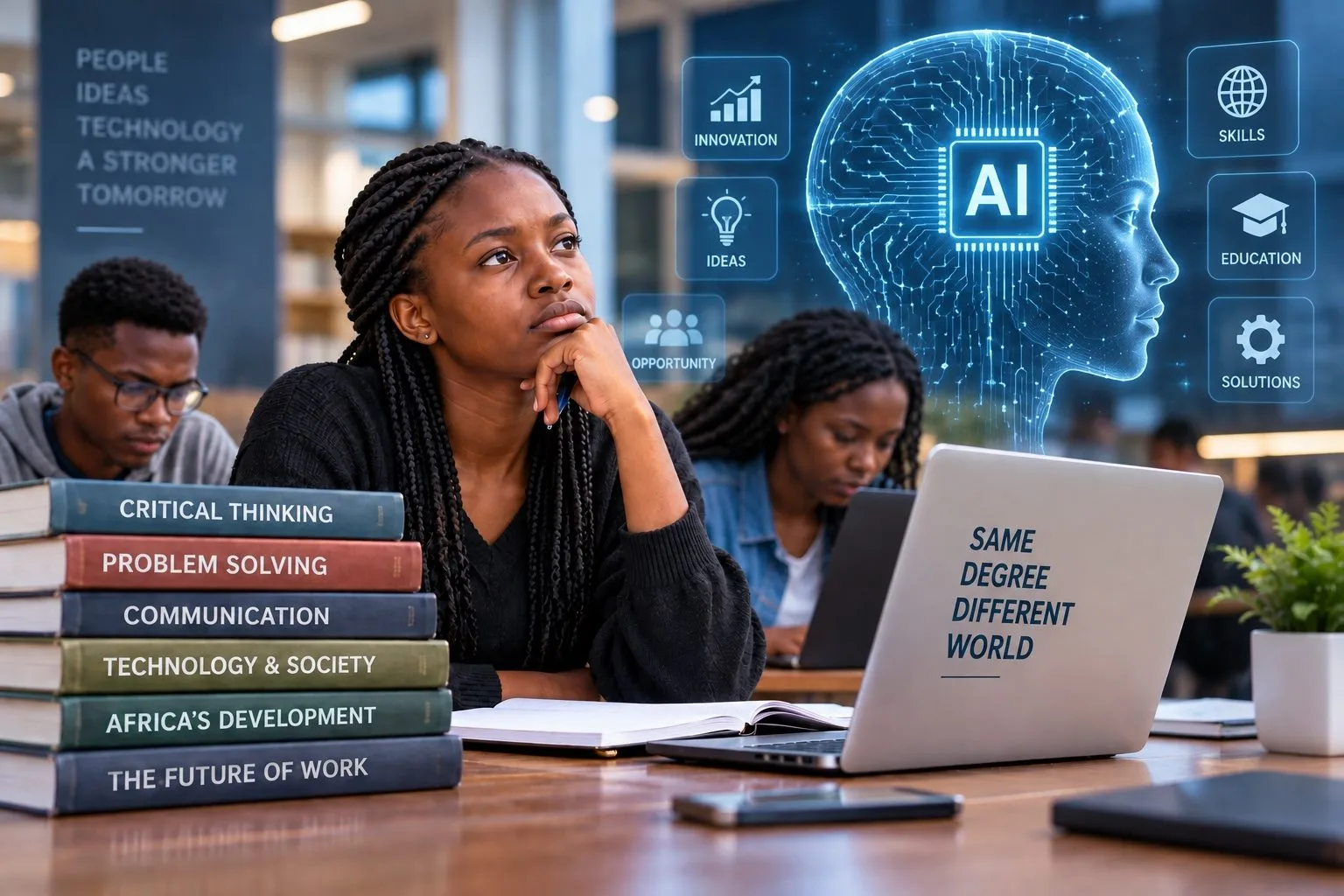 Kenya’s universities must stop preparing graduates for yesterday’s jobs in an AI-driven world