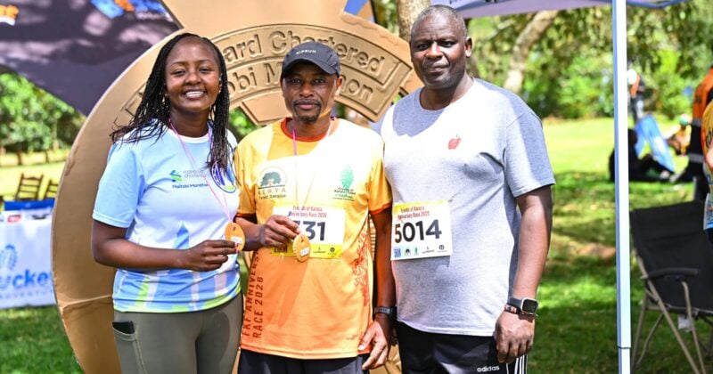 Thousands warm up for StanChart Marathon with Friends of Karura Anniversary Race