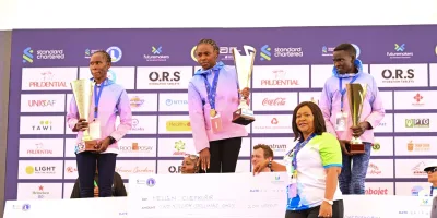 Standard Chartered Nairobi Marathon attracts 30,000 runners as Organizers target safer, greener race experience