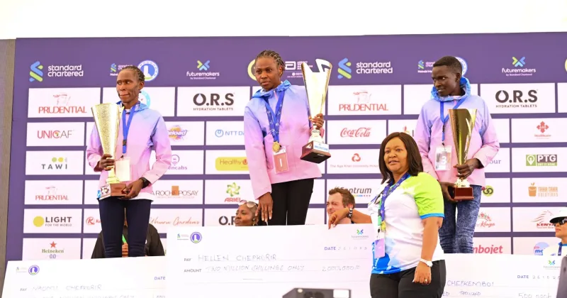 Standard Chartered Nairobi Marathon attracts 30,000 runners as Organizers target safer, greener race experience