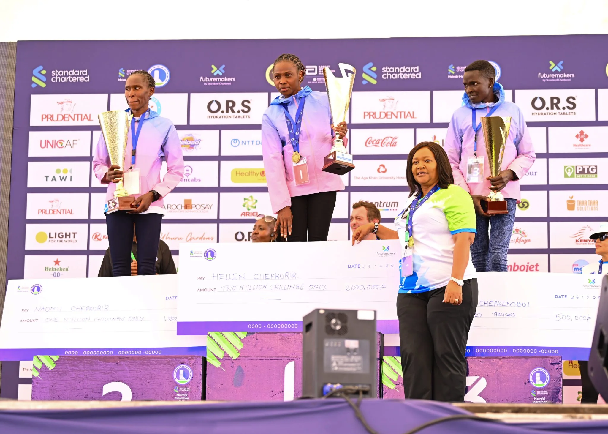 Standard Chartered Nairobi Marathon attracts 30,000 runners as Organizers target safer, greener race experience