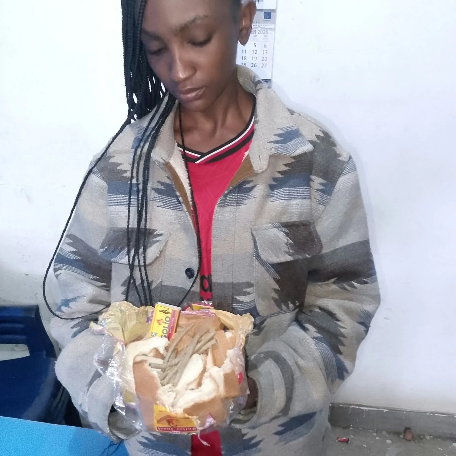 DCI Arrests Woman After 12 Bhang Rolls Found Hidden in Bread, 300 Rolls Recovered in Thika