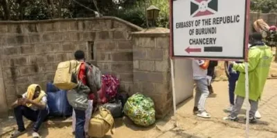 Kenya moves to register frightened Burundians as tension over foreign traders rises