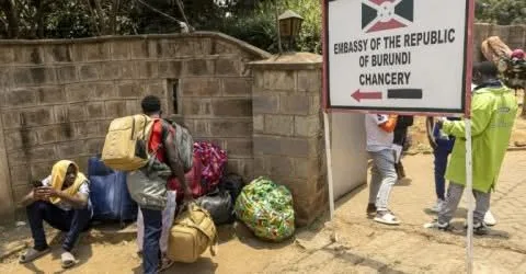 Kenya moves to register frightened Burundians as tension over foreign traders rises