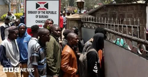 Burundians rush to leave Kenya ahead of crackdown on unregistered traders