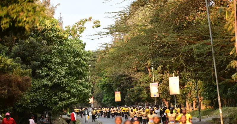 Kenyan road racer hungry for success after podium finish at Strathmore Annual Run