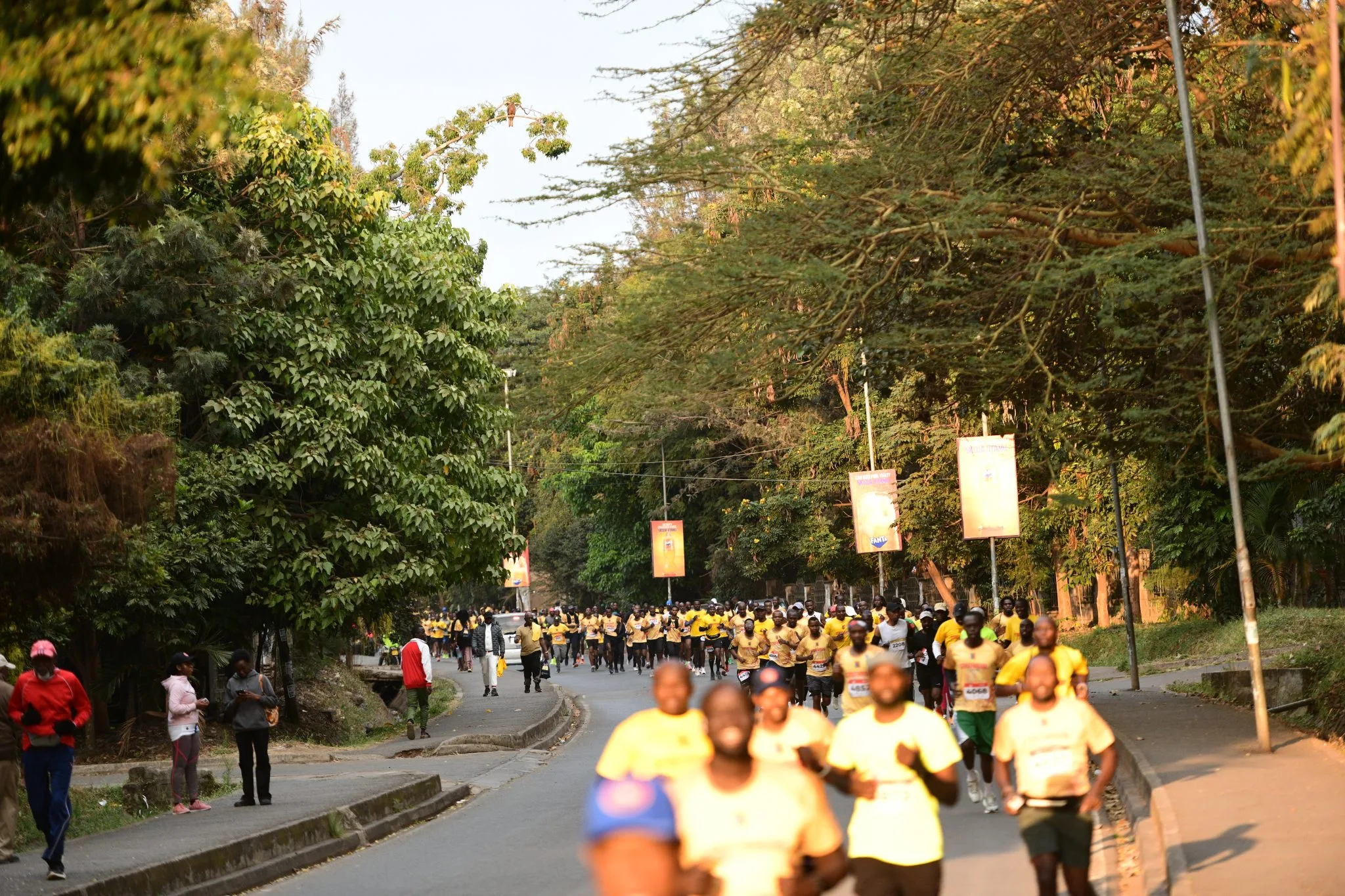 Kenyan road racer hungry for success after podium finish at Strathmore Annual Run