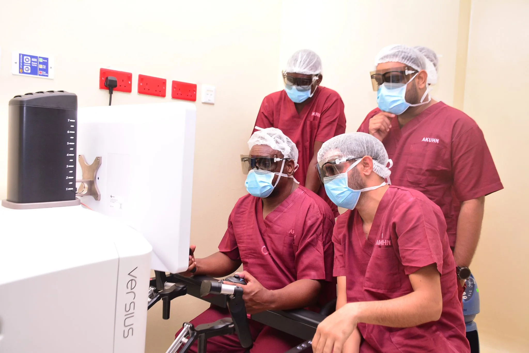 Aga Khan Hospital expands robotic surgery to ovarian cyst removal