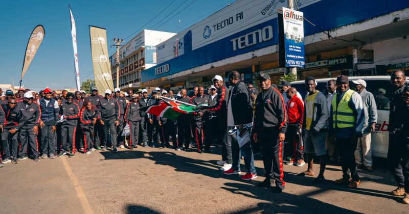 Over 30 athletics legends join Eldoret run to promote sports tourism