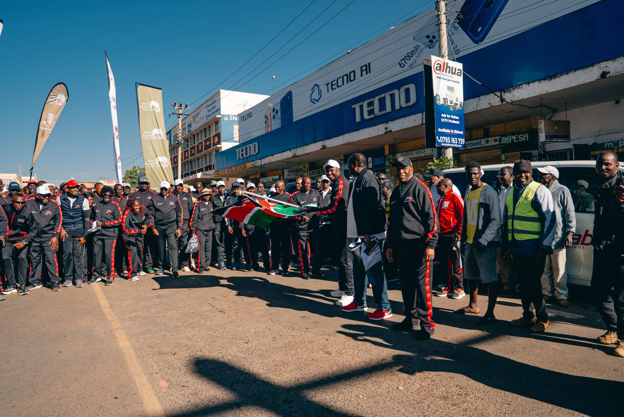 Over 30 athletics legends join Eldoret run to promote sports tourism