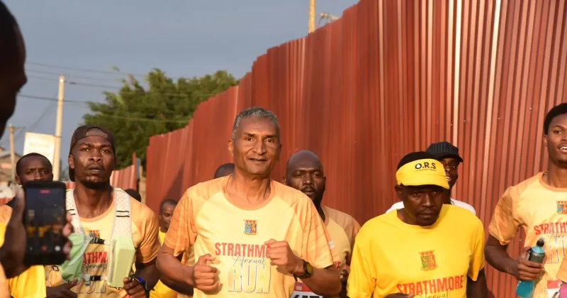 Strathmore VC Vincent Ogutu: How running has made me a better administrator