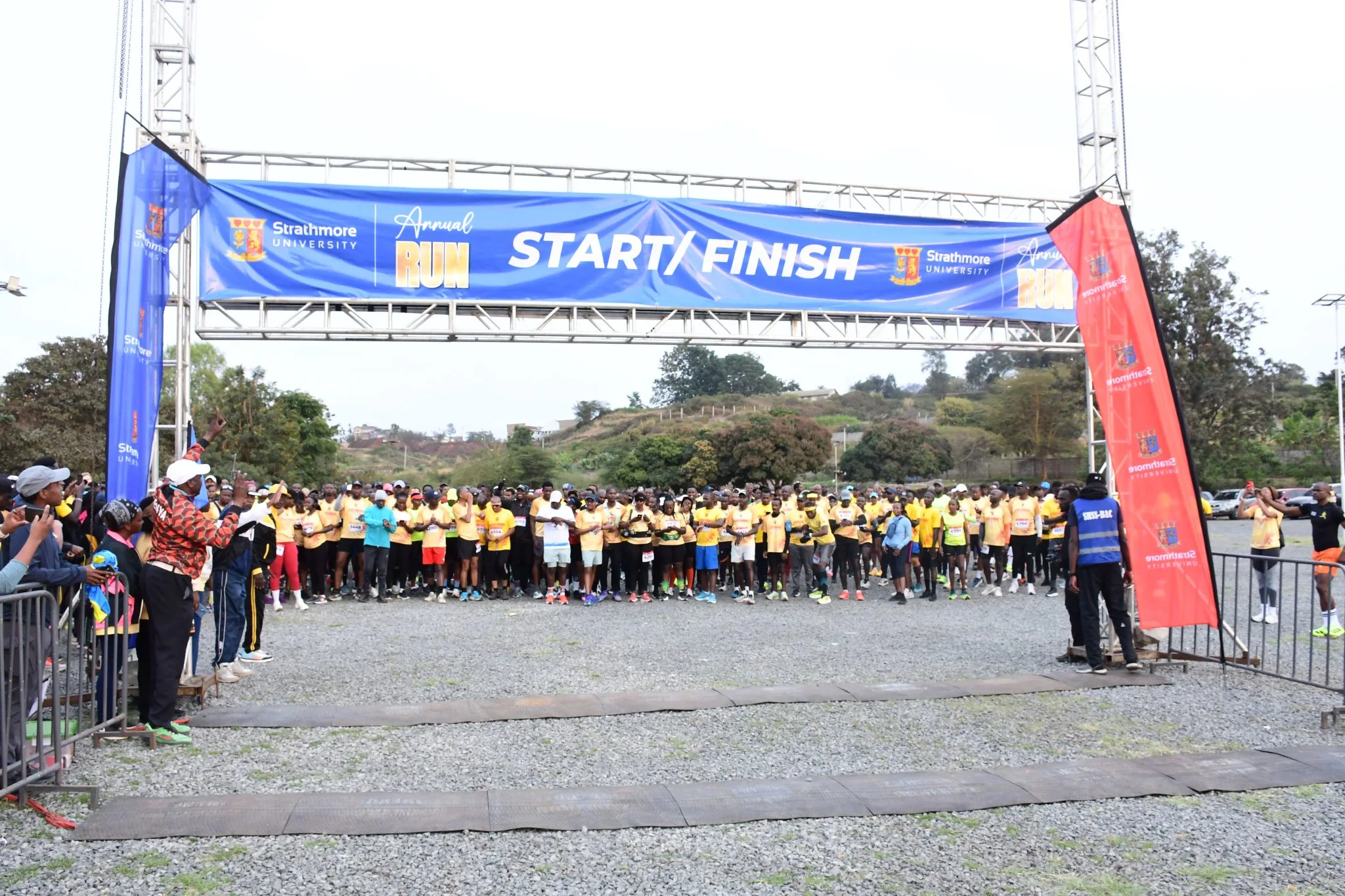 Shitemi crowned winner of Strathmore Annual Run as hundreds race to raise millions for scholarship