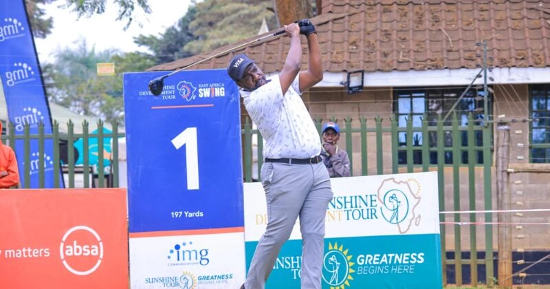 Kenyan trio head west in search for Sunshine Development Tour glory