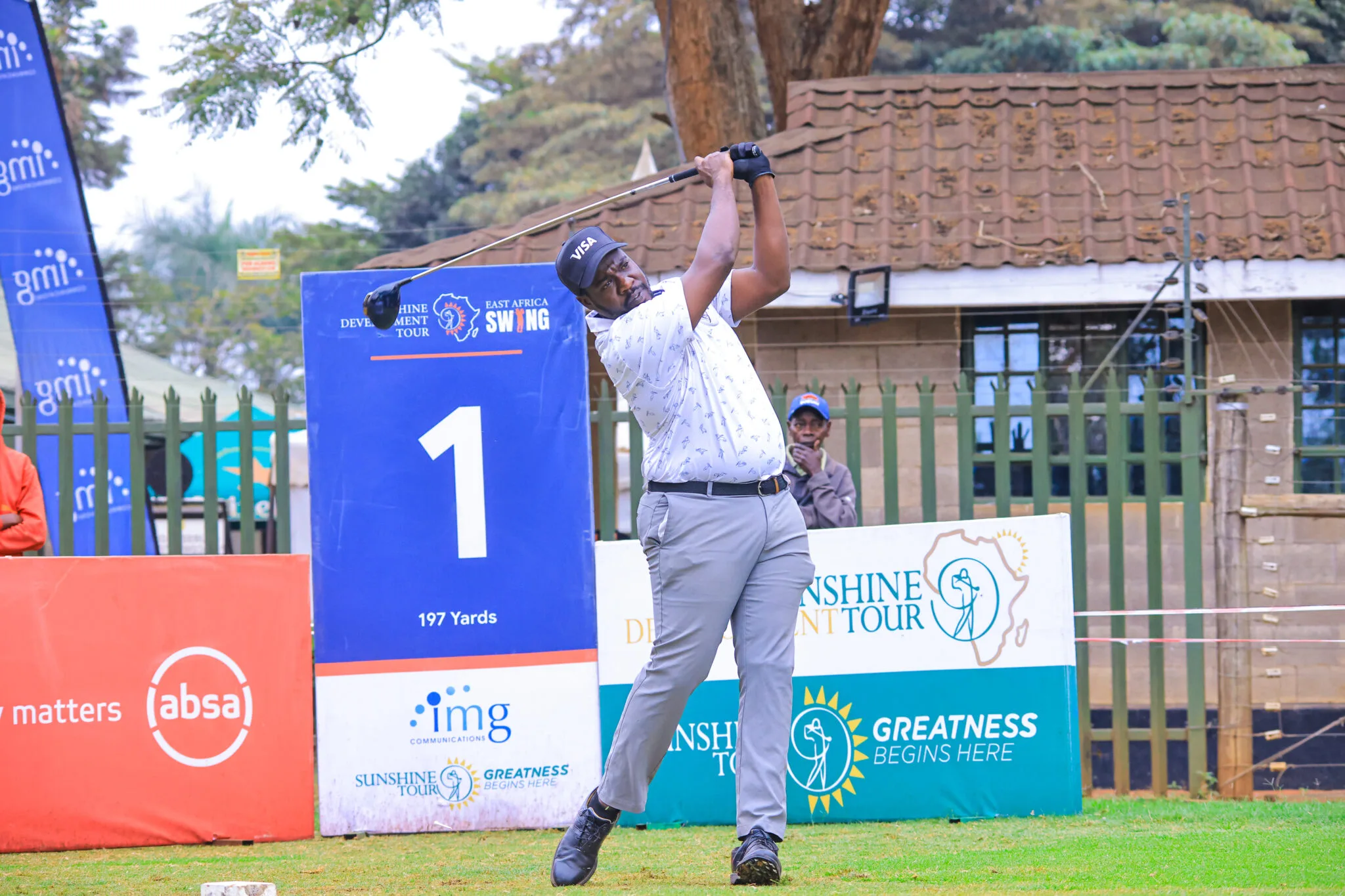Kenyan trio head west in search for Sunshine Development Tour glory