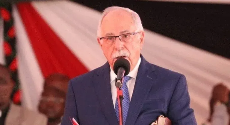 Ex-President Moi’s family mourns Dr Silverstein