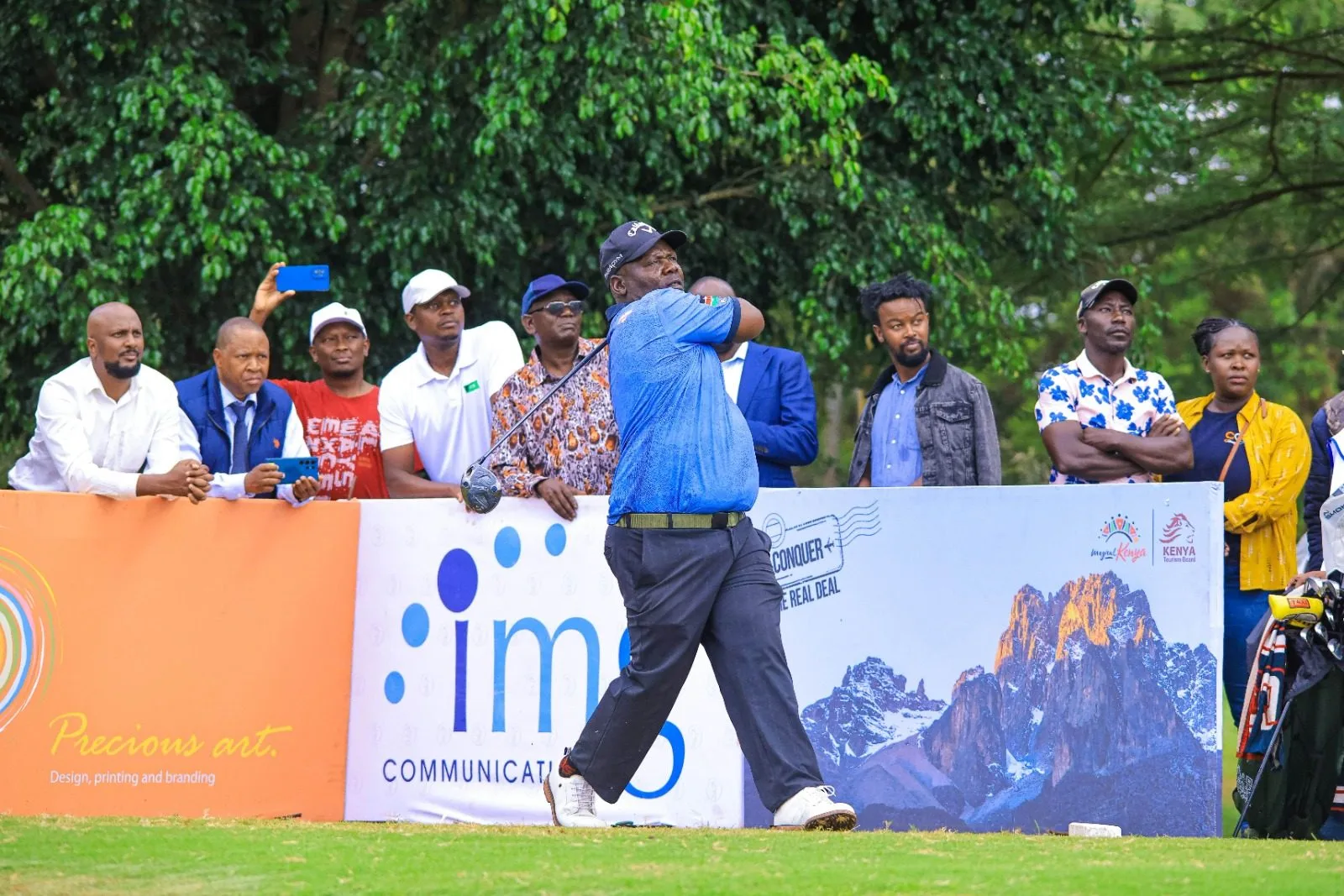 Indiza, Snow Lead Kenyan Charge as Sunshine Development Tour Heads to Uganda