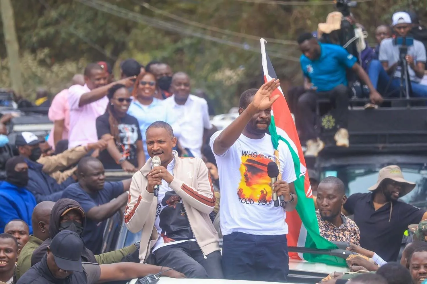 Babu pledges free school meals under Nairobi Governor bid