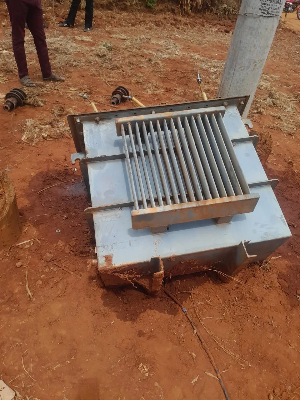 Four suspects arrested for vandalising transformers in Kitui
