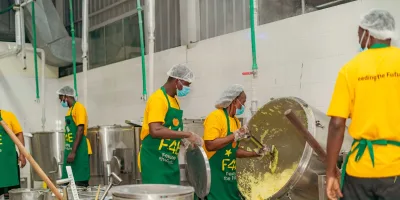 Kenya’s Food4Education pitches school feeding as Africa’s infrastructure