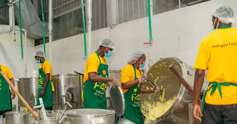 Kenya’s Food4Education pitches school feeding as Africa’s infrastructure