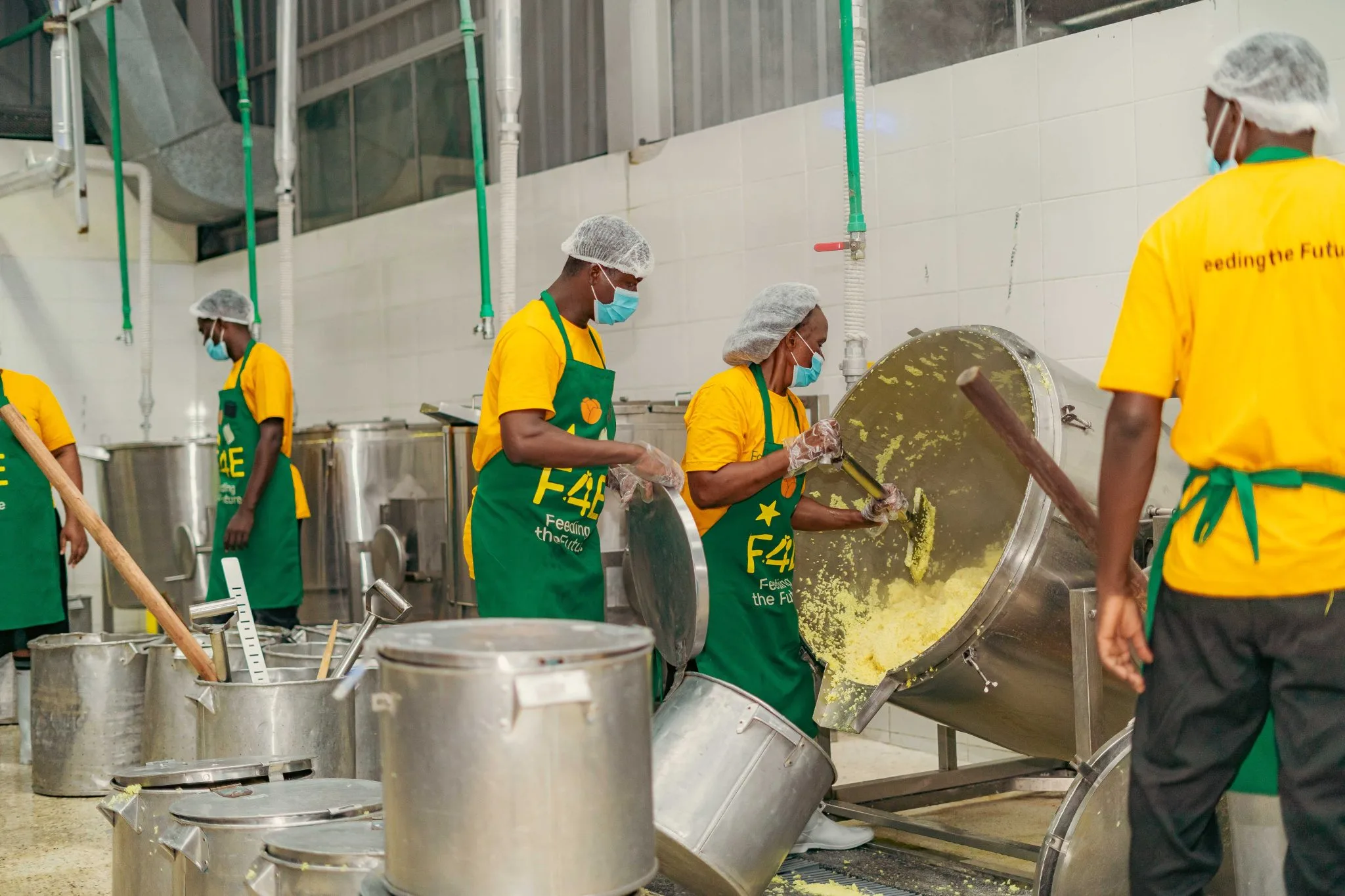 Kenya’s Food4Education pitches school feeding as Africa’s infrastructure