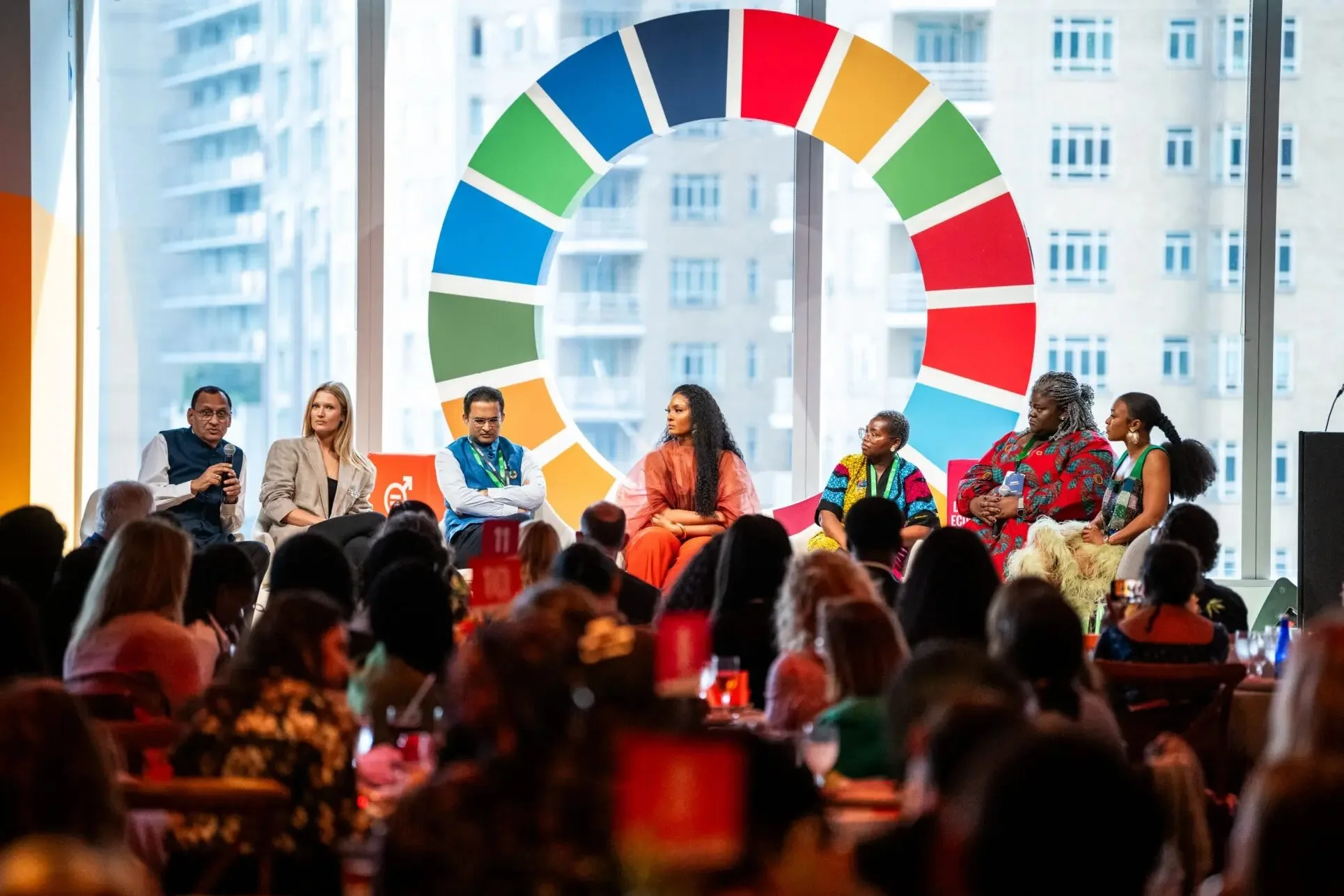 Goalkeepers honours leaders advancing equitable AI at New York event