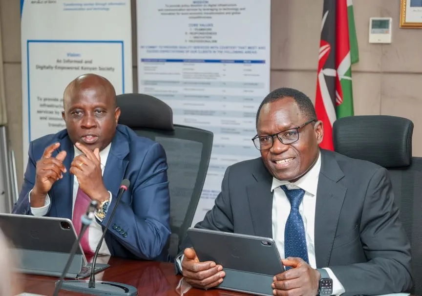 Govt, World Bank review progress of Kenya Digital Economy Acceleration Project