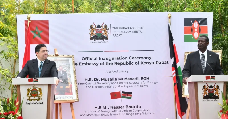 MFA denies understaffing at Kenya’s Rabat mission, says embassy is fully staffed
