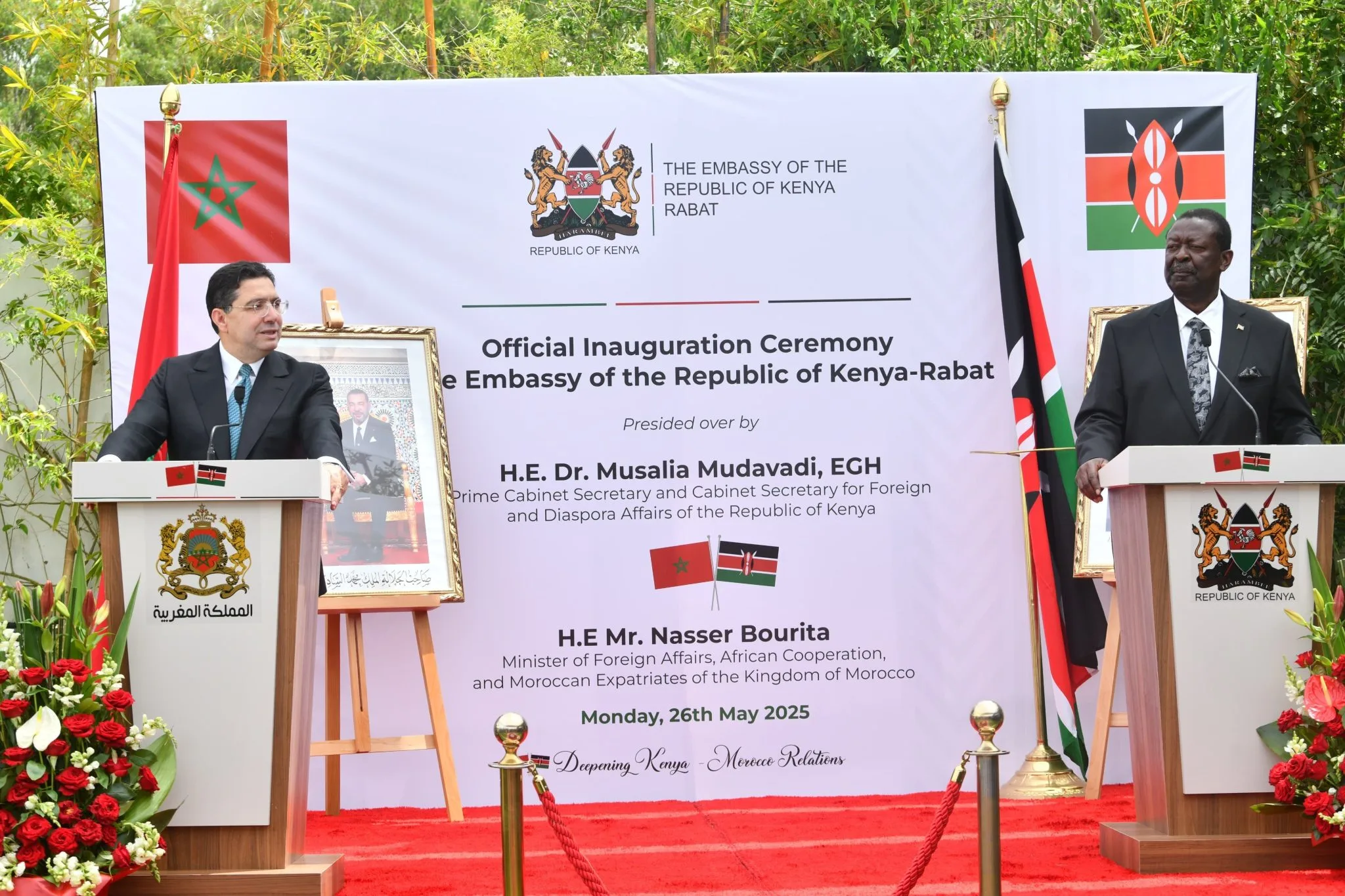 MFA denies understaffing at Kenya’s Rabat mission, says embassy is fully staffed