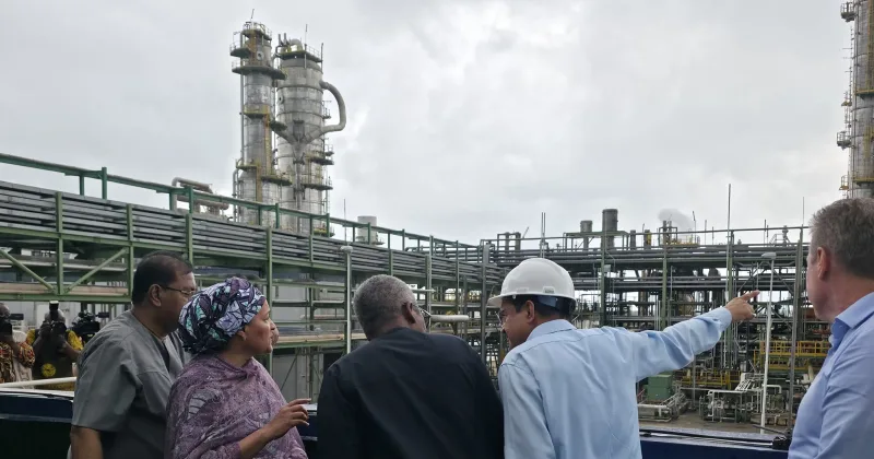 Lamu oil refinery construction to start September 30, Dangote says
