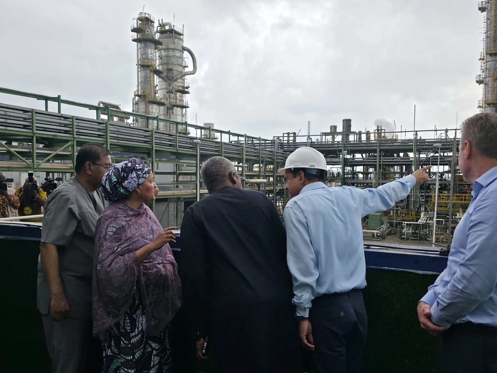 Lamu oil refinery construction to start September 30, Dangote says