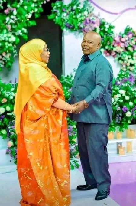 Tanzania President Samia Suluhu Hassan’s husband dies