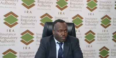 Nairobi, Mombasa and Kiambu account for most insurance premiums