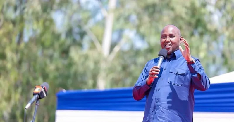 Junet mocks opposition’s hotel-to-hotel search for 2027 presidential candidate