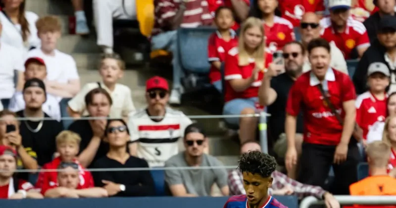 Is 15-year-old Gabriel set to become Man Utd’s youngest ever player?