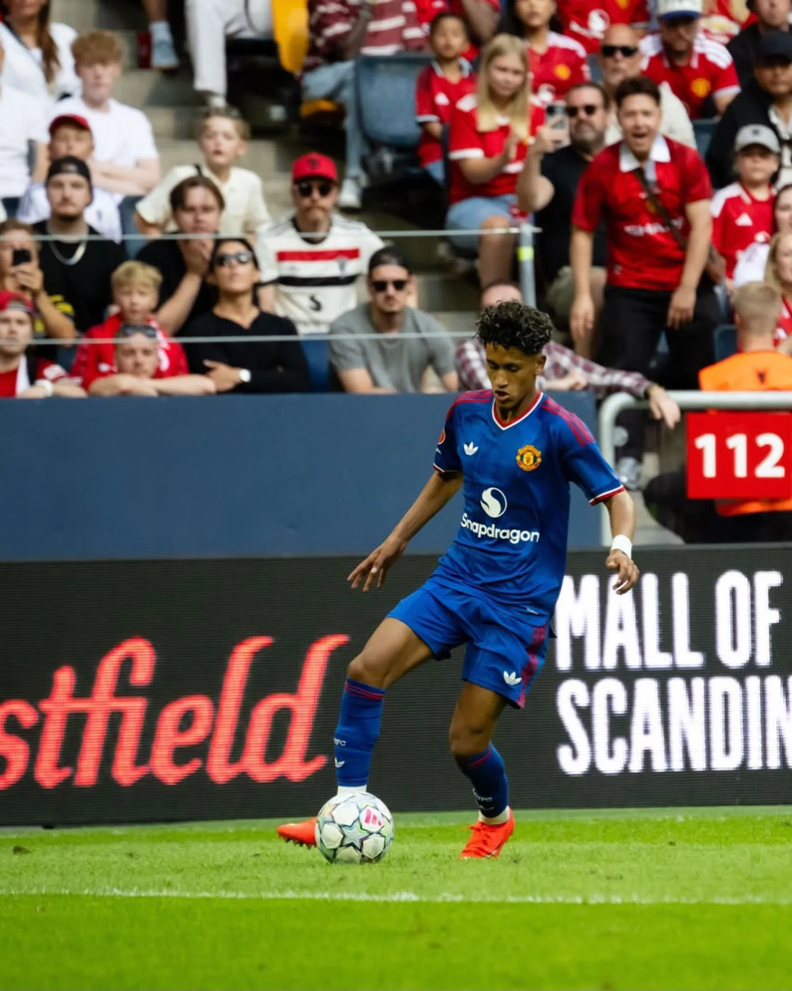 Is 15-year-old Gabriel set to become Man Utd’s youngest ever player?