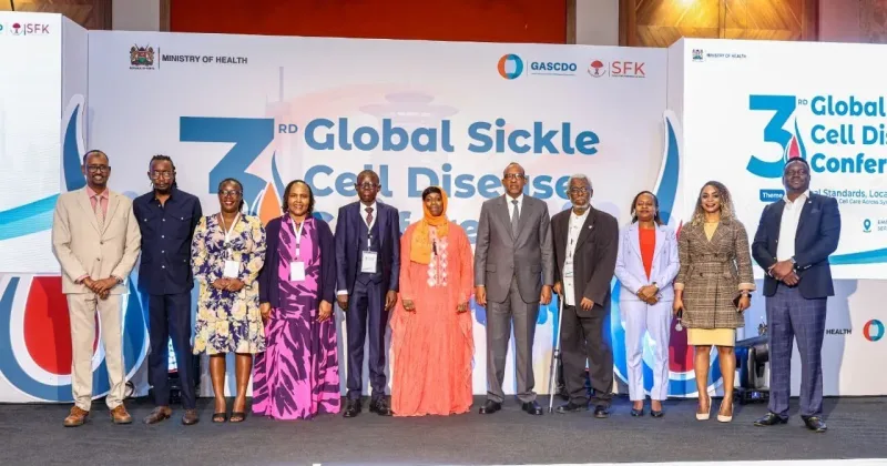 Kenya pushes universal infant screening as 14,000 children born with sickle cell disease yearly