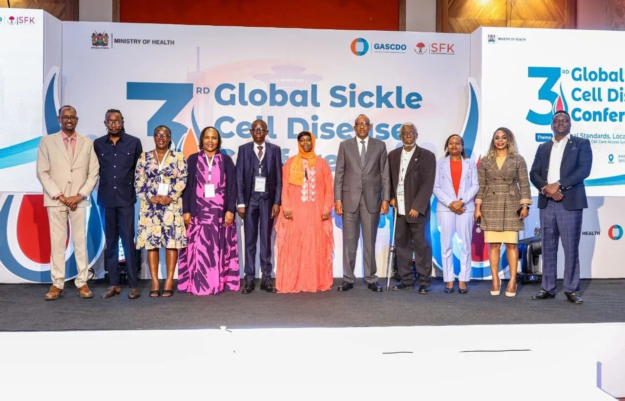 Kenya pushes universal infant screening as 14,000 children born with sickle cell disease yearly