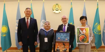 Kazakhstan warns world against nuclear tests as 1.5 million bear Semipalatinsk scars