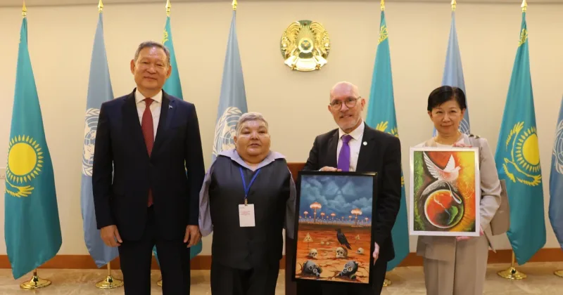 Kazakhstan warns world against nuclear tests as 1.5 million bear Semipalatinsk scars